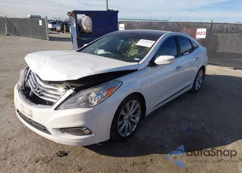 2012 Hyundai Azera из США, поврежденный, VIN KMHFH4JG2CA152992